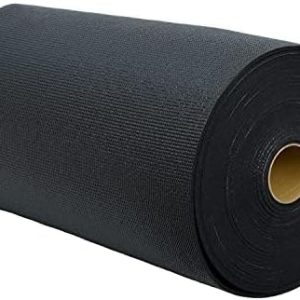 Big Economy Yoga Mat Roll, 24in x 100ft / 50ft Exercise Mat, 5mm Thick Non-Slip Gym Mat for Home Workout and Fitness, Anti-Tear, Cut up to 17/8 Regular Yoga Mats