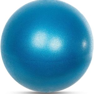 Pilates Ball, 9 Inch Small Exercise Ball Workout Ball Core Ball Anti-Burst Small Yoga Ball